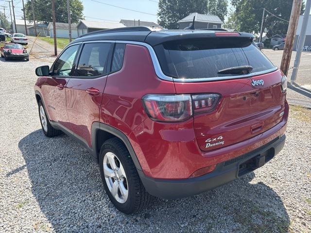 used 2018 Jeep Compass car, priced at $11,977