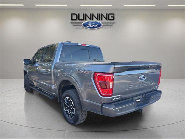 used 2023 Ford F-150 car, priced at $39,845