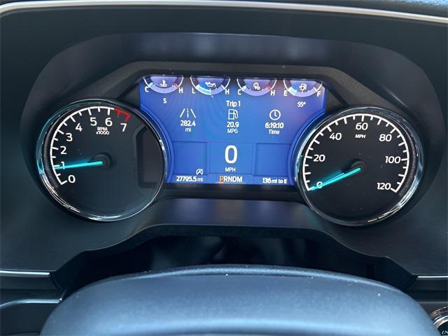 used 2023 Ford F-150 car, priced at $39,845