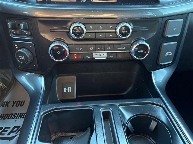 used 2023 Ford F-150 car, priced at $39,845