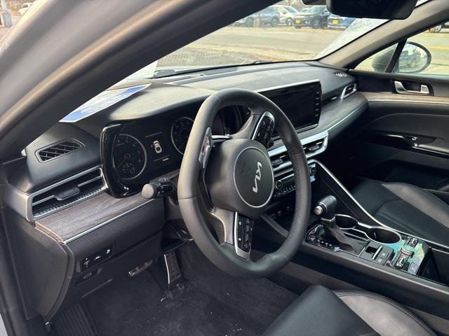 used 2022 Kia K5 car, priced at $22,252