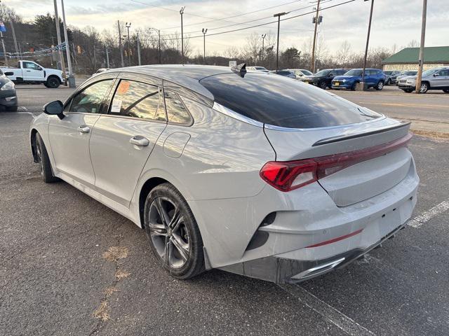 used 2022 Kia K5 car, priced at $22,252