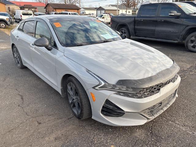 used 2022 Kia K5 car, priced at $22,252