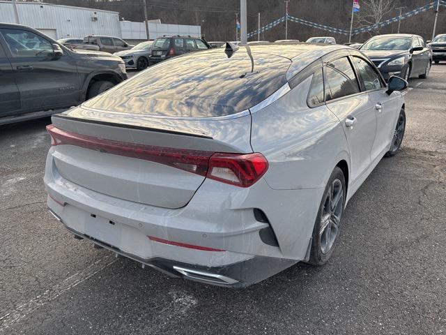 used 2022 Kia K5 car, priced at $22,252
