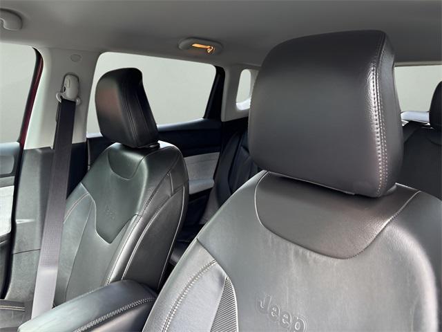used 2022 Jeep Compass car, priced at $22,892
