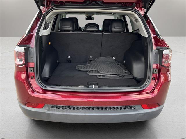 used 2022 Jeep Compass car, priced at $22,892