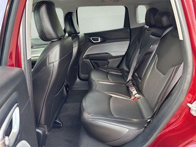used 2022 Jeep Compass car, priced at $22,892