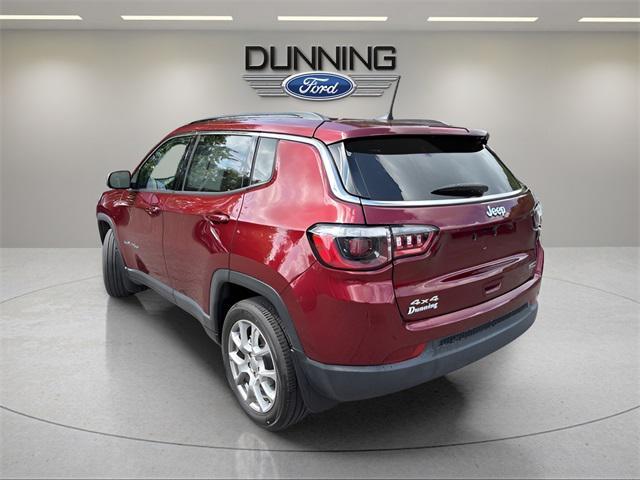 used 2022 Jeep Compass car, priced at $22,892