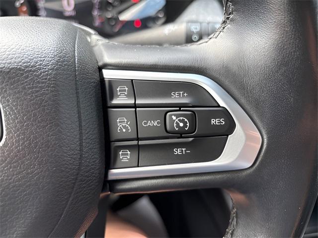 used 2022 Jeep Compass car, priced at $22,892