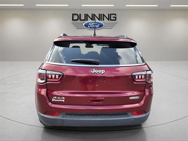 used 2022 Jeep Compass car, priced at $22,892