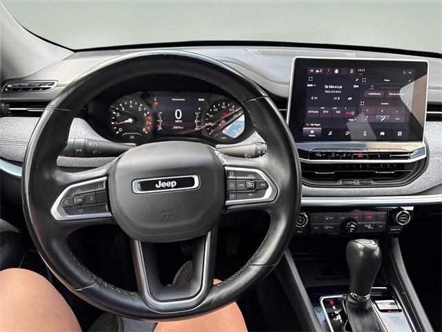 used 2022 Jeep Compass car, priced at $22,892