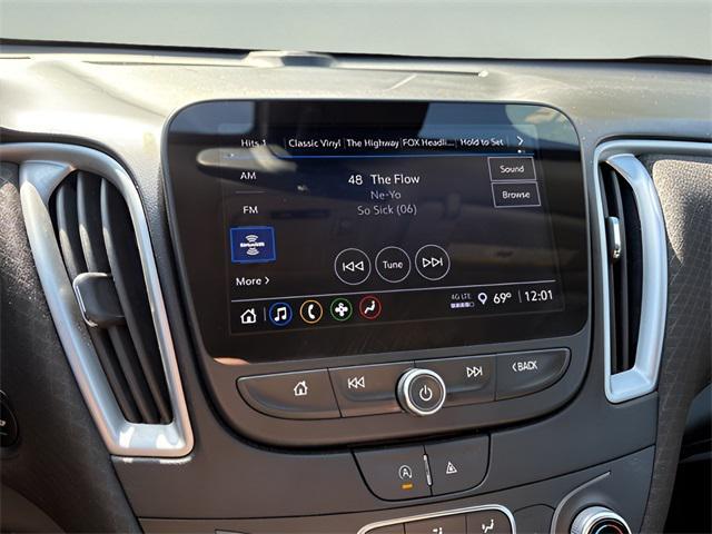 used 2023 Chevrolet Malibu car, priced at $17,574