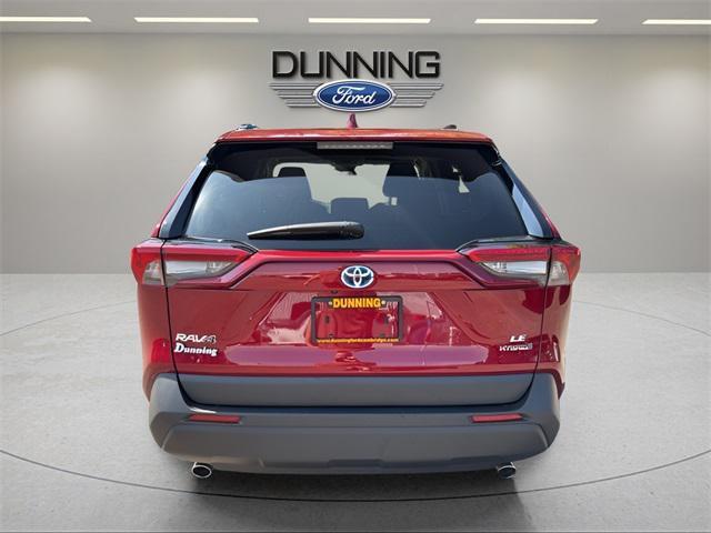 used 2023 Toyota RAV4 Hybrid car, priced at $32,486