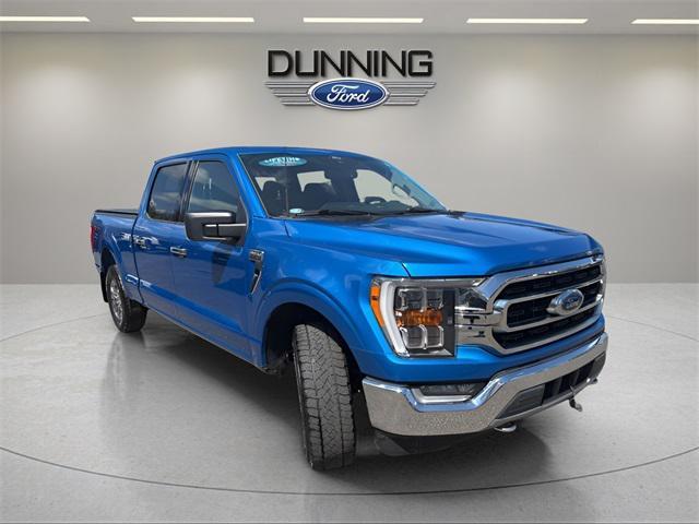 used 2021 Ford F-150 car, priced at $36,708