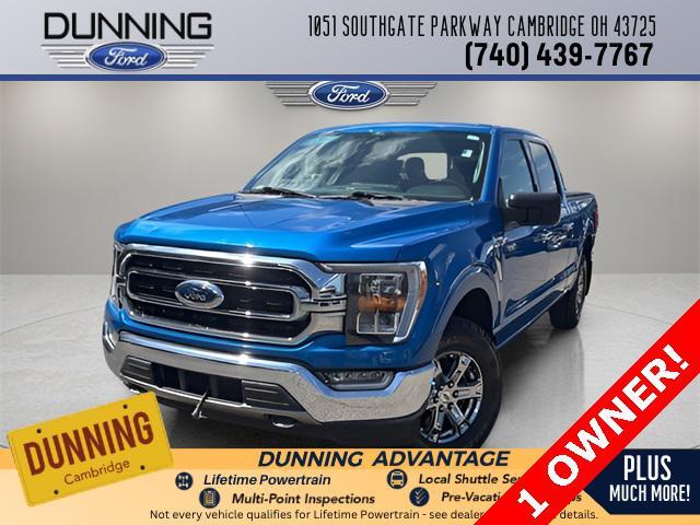 used 2021 Ford F-150 car, priced at $36,708
