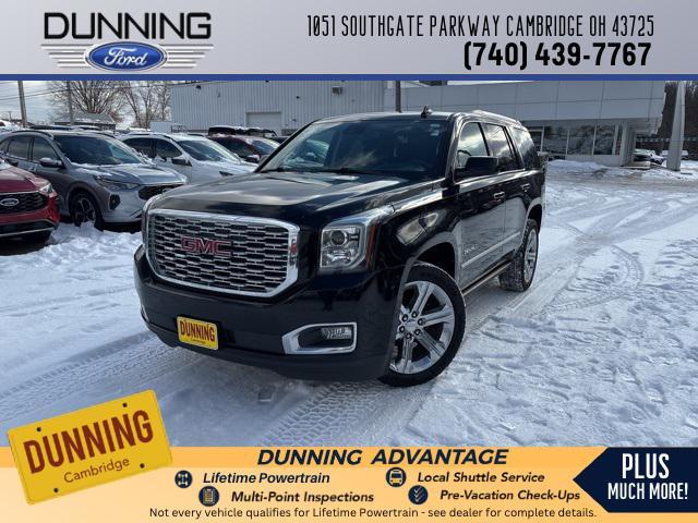 used 2020 GMC Yukon car, priced at $42,967