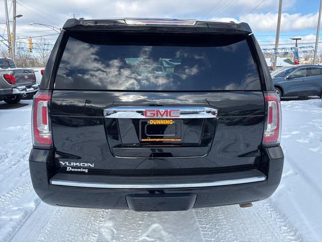 used 2020 GMC Yukon car, priced at $42,967