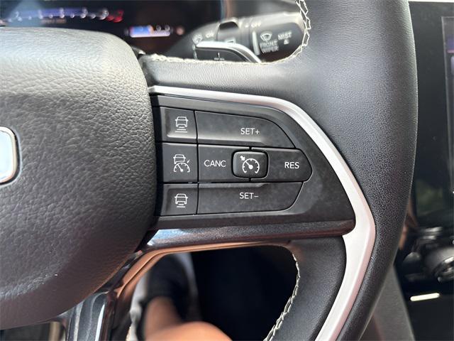 used 2022 Jeep Grand Cherokee L car, priced at $30,442