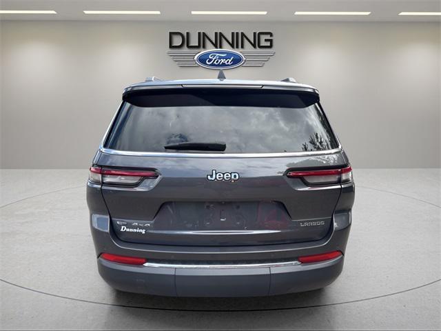 used 2022 Jeep Grand Cherokee L car, priced at $30,442