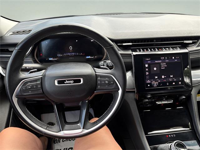used 2022 Jeep Grand Cherokee L car, priced at $30,442