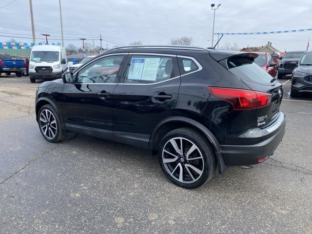 used 2018 Nissan Rogue Sport car, priced at $18,977