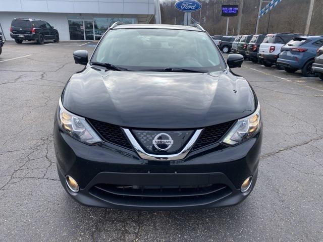 used 2018 Nissan Rogue Sport car, priced at $18,977