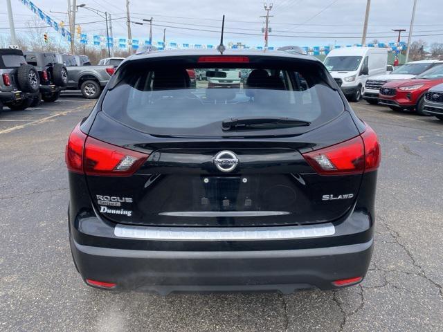 used 2018 Nissan Rogue Sport car, priced at $18,977