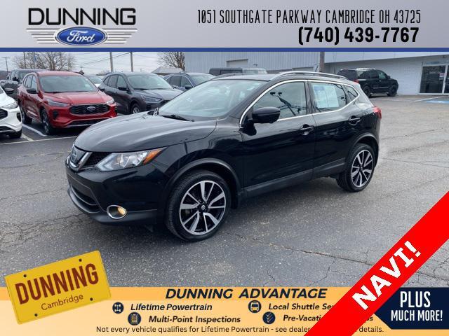 used 2018 Nissan Rogue Sport car, priced at $18,977