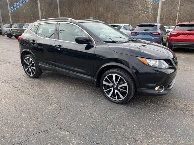 used 2018 Nissan Rogue Sport car, priced at $18,977