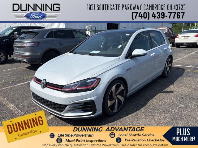 used 2020 Volkswagen Golf GTI car, priced at $22,177