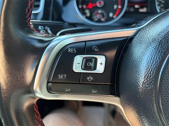 used 2020 Volkswagen Golf GTI car, priced at $21,549