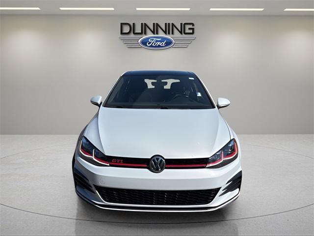 used 2020 Volkswagen Golf GTI car, priced at $21,549