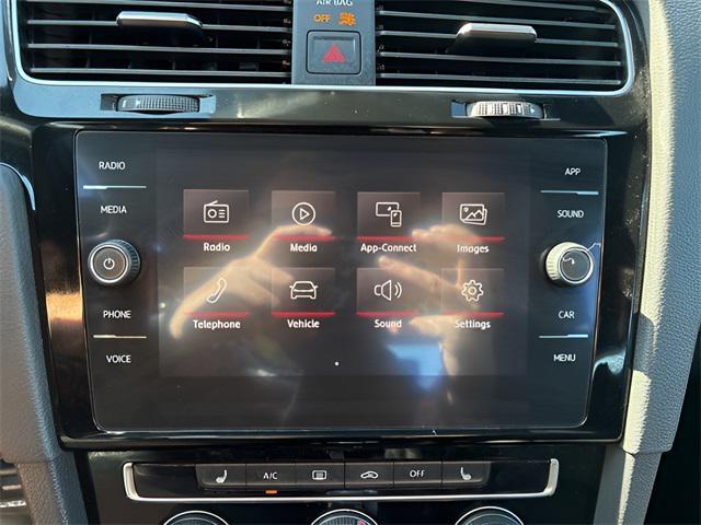used 2020 Volkswagen Golf GTI car, priced at $21,549