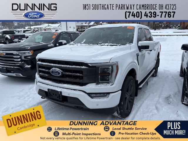 used 2022 Ford F-150 car, priced at $40,577