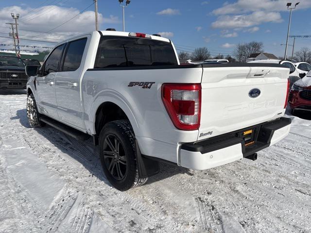 used 2022 Ford F-150 car, priced at $40,577