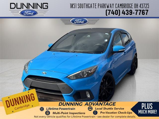 used 2017 Ford Focus RS car, priced at $24,738