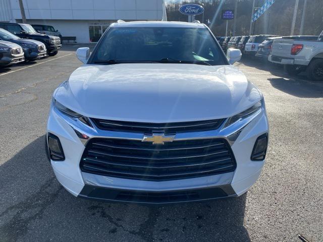 used 2020 Chevrolet Blazer car, priced at $27,837