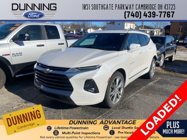 used 2020 Chevrolet Blazer car, priced at $28,971