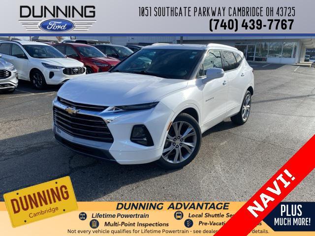 used 2020 Chevrolet Blazer car, priced at $27,837