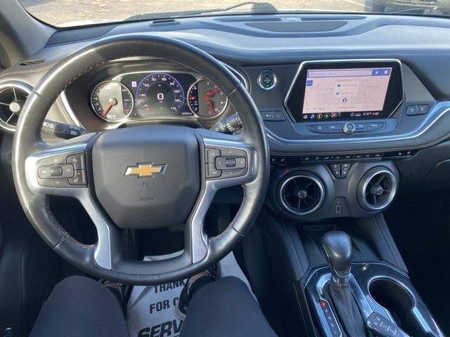 used 2020 Chevrolet Blazer car, priced at $27,837