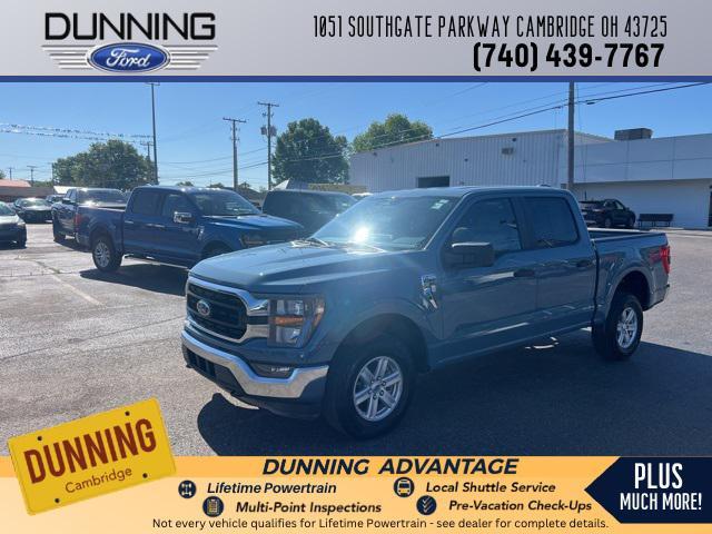 used 2023 Ford F-150 car, priced at $45,877