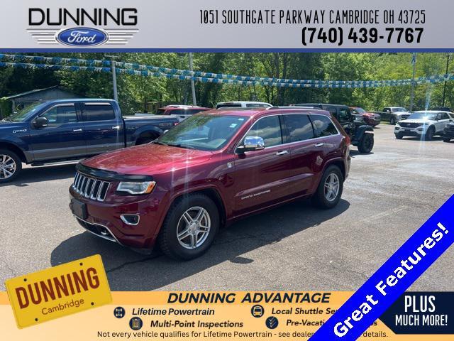 used 2016 Jeep Grand Cherokee car, priced at $21,177