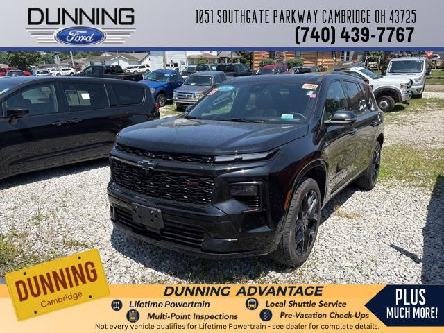 used 2024 Chevrolet Traverse car, priced at $53,877