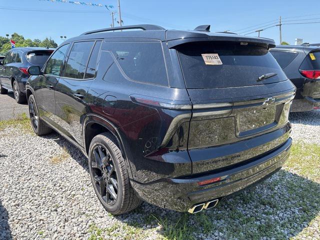 used 2024 Chevrolet Traverse car, priced at $53,877