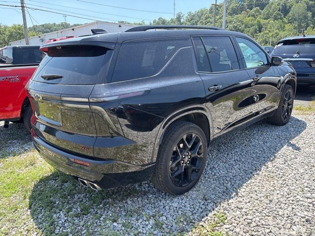 used 2024 Chevrolet Traverse car, priced at $53,877