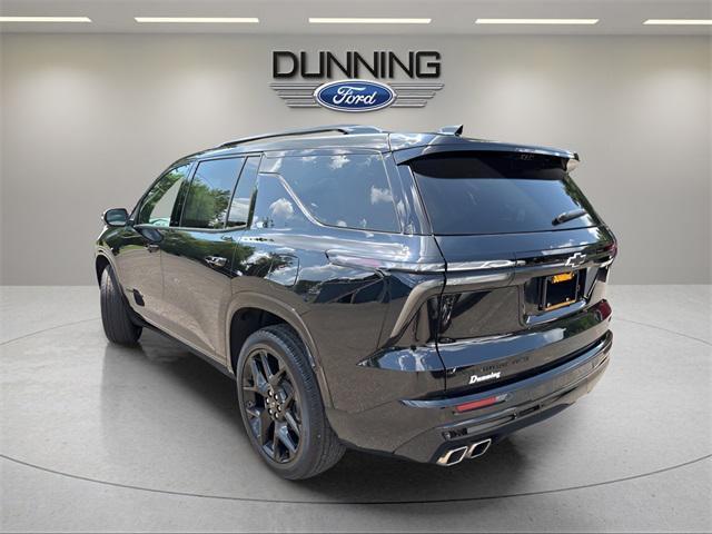 used 2024 Chevrolet Traverse car, priced at $49,979