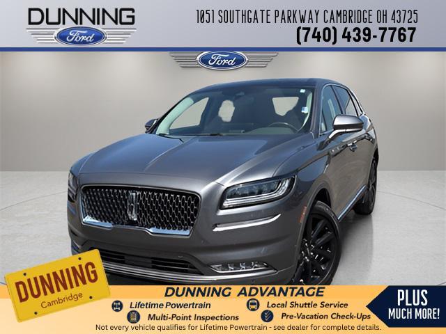 used 2022 Lincoln Nautilus car, priced at $27,184