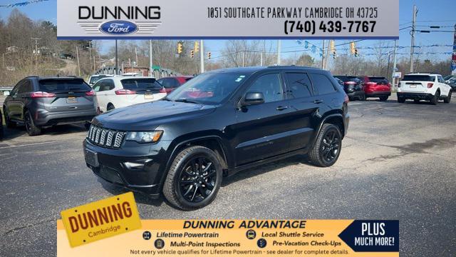 used 2019 Jeep Grand Cherokee car, priced at $23,877