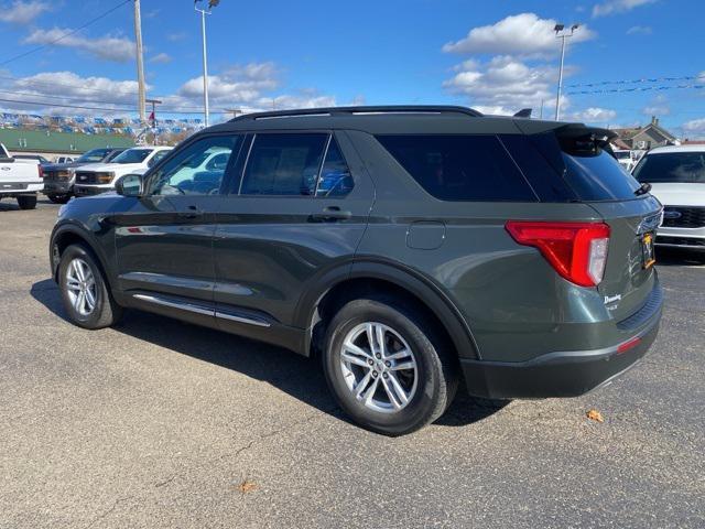 used 2021 Ford Explorer car, priced at $28,477