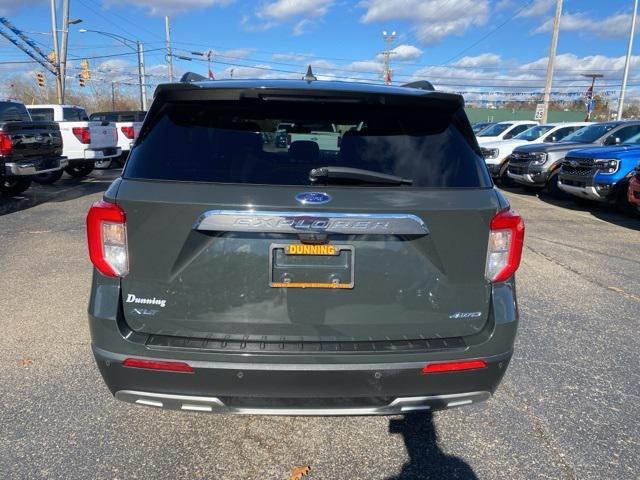 used 2021 Ford Explorer car, priced at $28,477